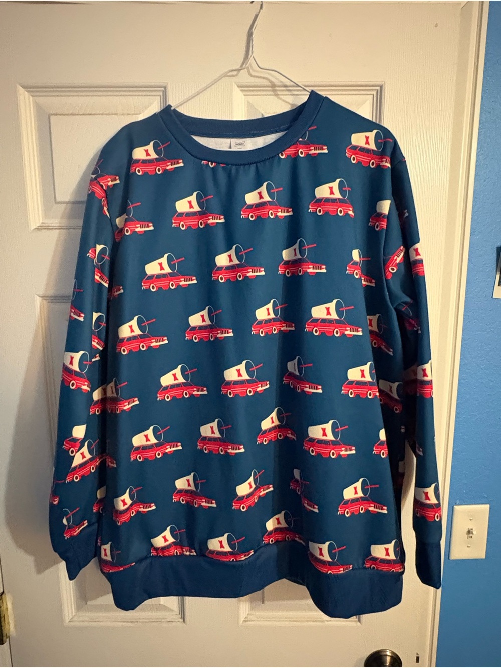 Sonic crewneck